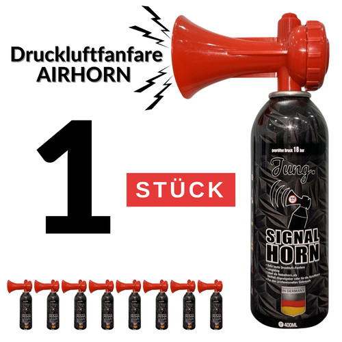 Jung druckluftfanfare air horn - druckluftfanfare,