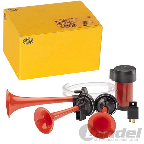 Hella 12v hupe fanfare - 12v, 780hz