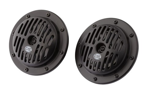 Hella starktonhorn set - hella, 12v