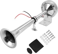 Edelstahl Schiffshupe 328 dB