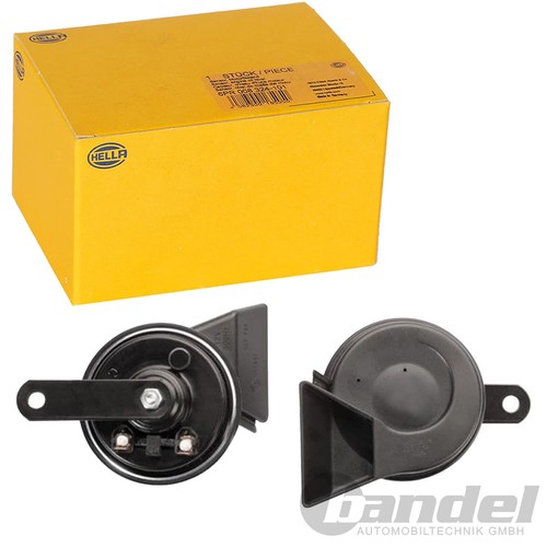 Hella 12v hupe fanfare 400hz - fanfare,
