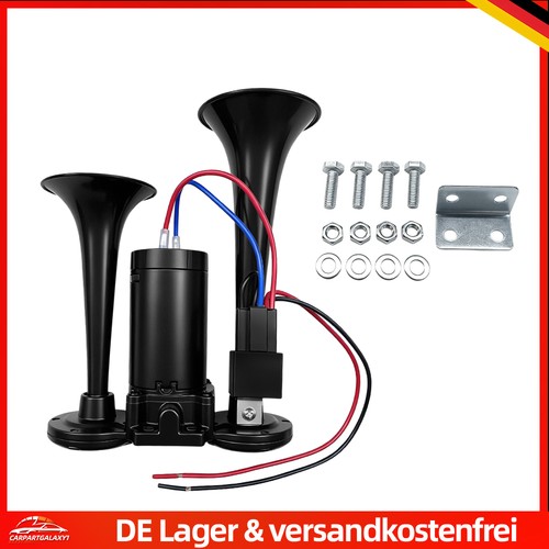 12v lkw hupe 600db super - 12v,