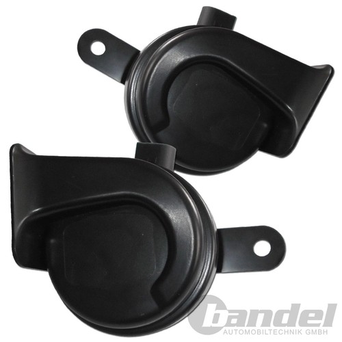 Hupe fanfare signalhorn - 2x,
