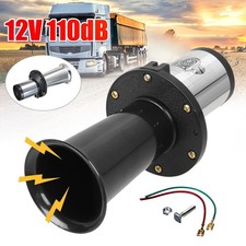 Oldtimer Horn verchromt 12V