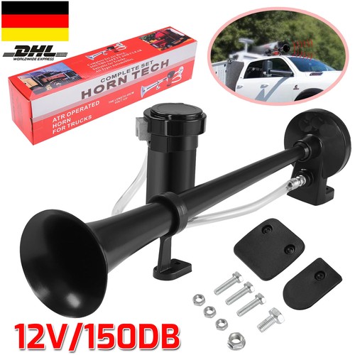 12v 150db fanfare - 150db, hupe