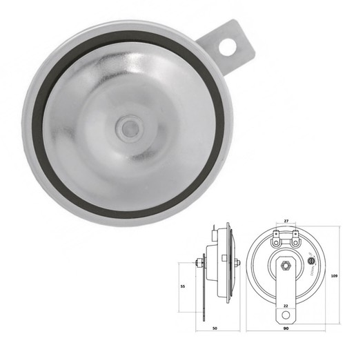 Universal hupe 12v motorrad - hupe,