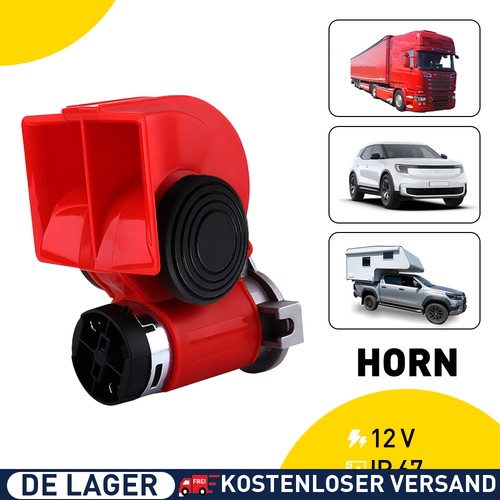 Universal luft hupe 12v - luft, blast