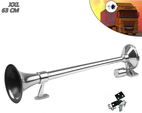 63cm fanfare chrom - 63cm,