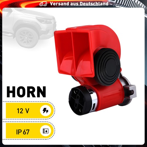 Klang hupe horn - 2, 12v