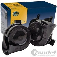HELLA 2x FANFARE HUPENSET