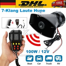 7-Klang 12V Auto Horn Hupe