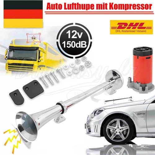Fanfare hupe druckluft - fanfare,