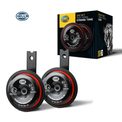 Hella hupe fanfare set - fanfare, vw
