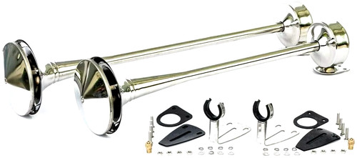 Fanfare chrom drucklufthorn - chrom,