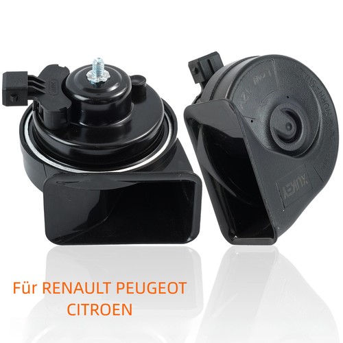 Horn hupe 12v auto - 12v, signalhorn