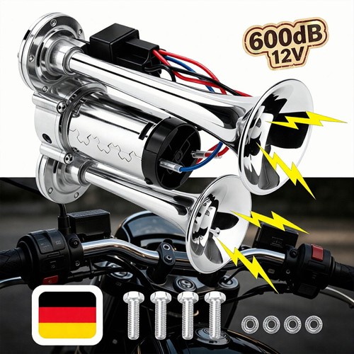 Fanfare hupe druckluft horn - hupe,