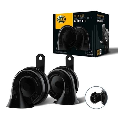 Horn hella 3fh - horn, 010-081