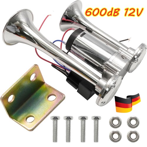 600db fanfare hupe druckluft - fanfare,