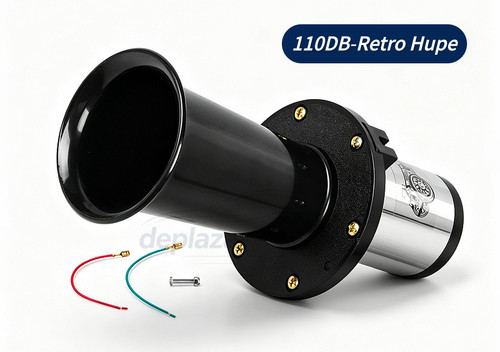 Retro hupe fanfare horn mit - horn,