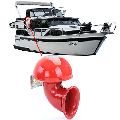 Bull horn bootsfanfare hupe - horn,