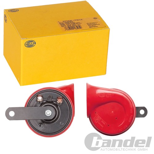 Hella 12v hupe fanfare - 12v, hochton