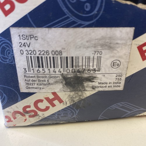 Bosch starktonhorn 24v fanfare - bosch,