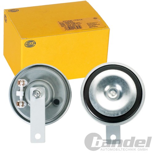 Hella 12v hupe signalhorn - hupe,