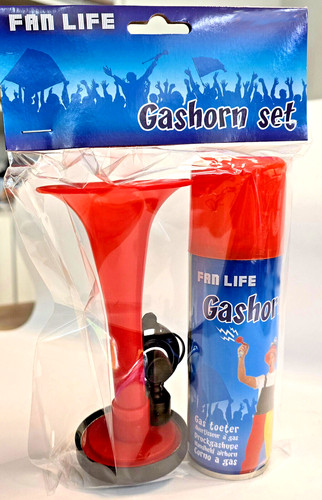Gas fanfare signalhorn - gas,