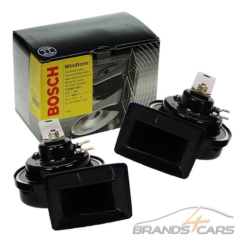 Original bosch hupe fanfare - original,