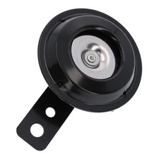 Premium Motorrad Hupe schwarz