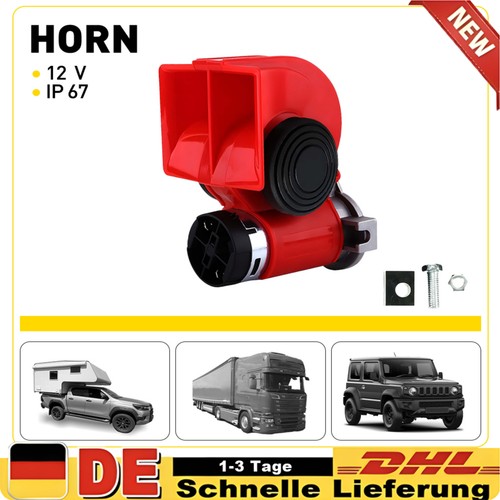 Auto hupe klang horn - auto,