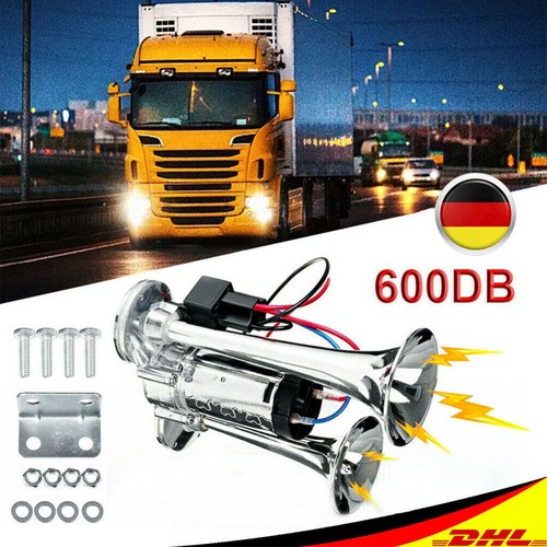 600db fanfare hupe - fanfare,