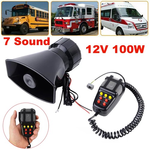 Klang 12v auto - 7-klang, hupe