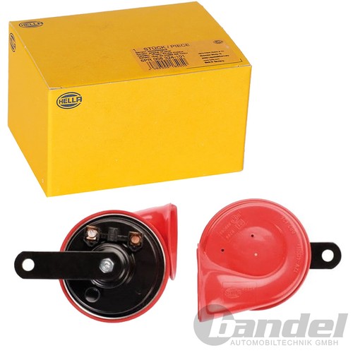 Hella 12v hupe fanfare - hella,
