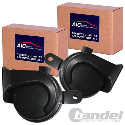 Hupe fanfare signalhorn - 2x,